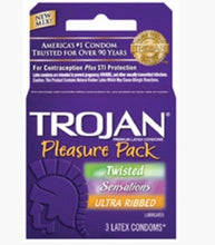 Load image into Gallery viewer, Trojan Condoms 3 pack (different varieties)
