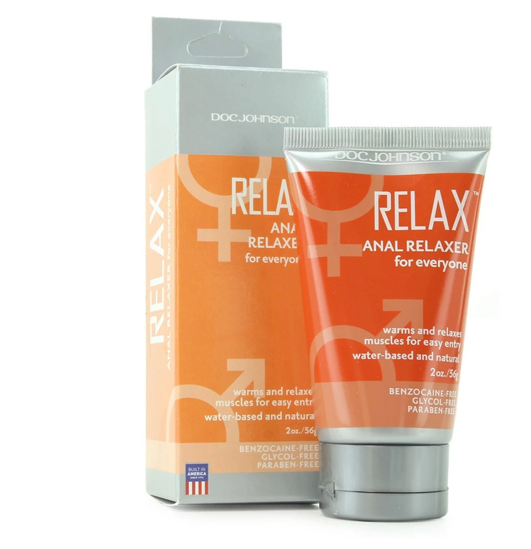 Relax Anal Relaxer in 2oz/56g