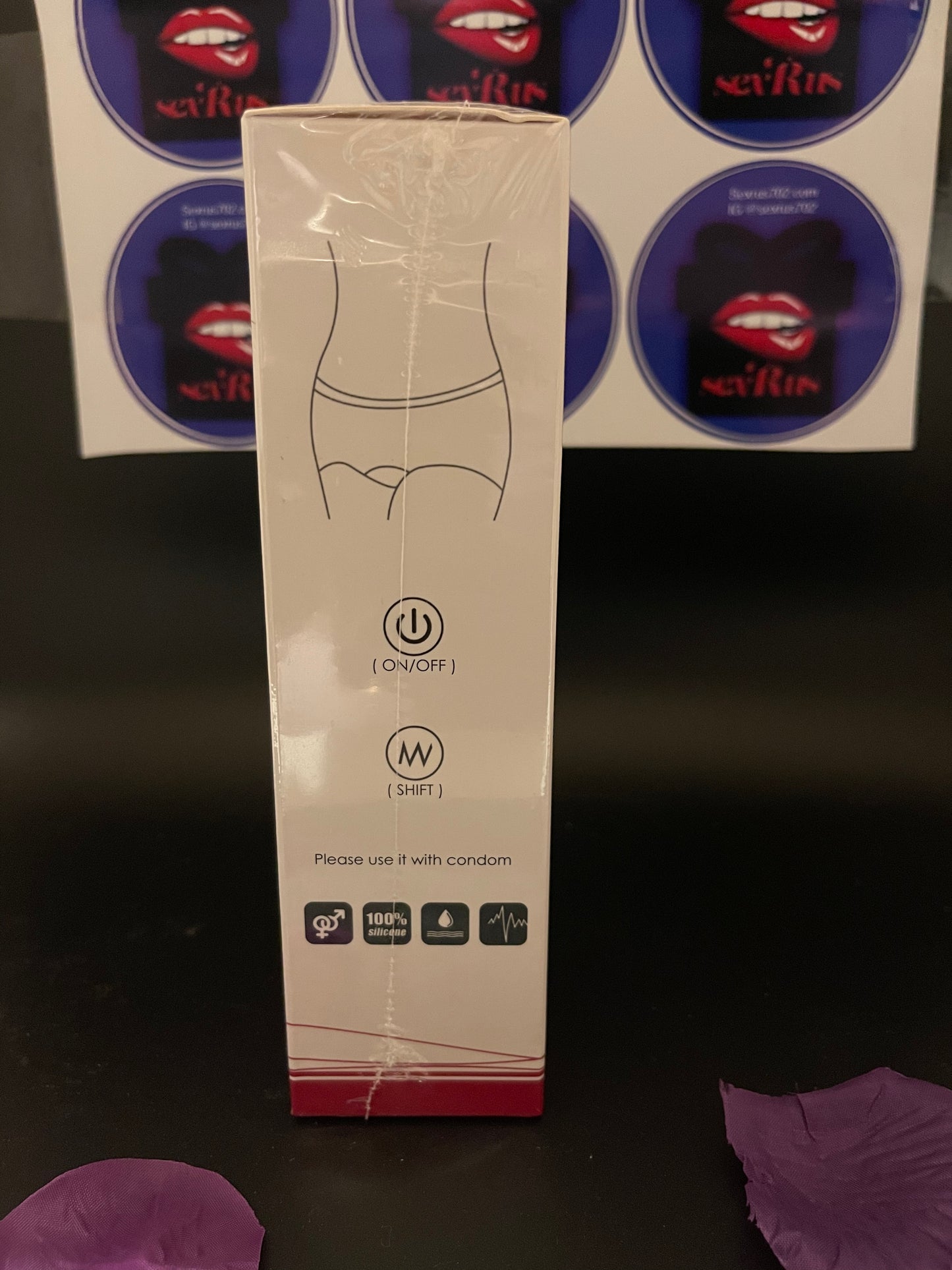 Realistic dildo vibrating g spot and clitoral