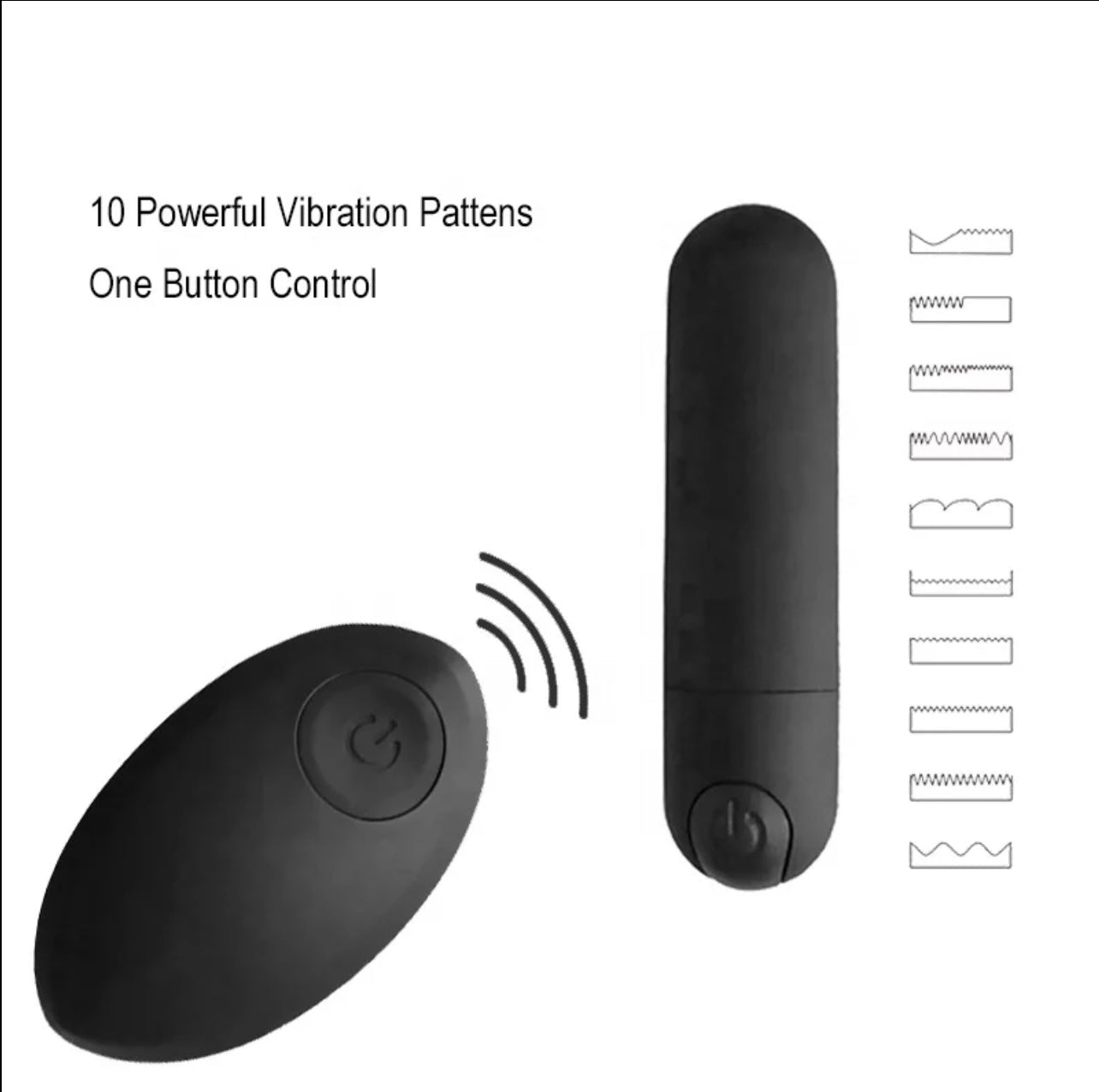 USB charging waterproof women’s vibrating panties with remote control