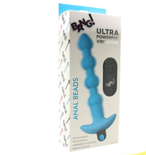 Load image into Gallery viewer, Bang - Vibrating Silicone Anal Beads and Remote Control
