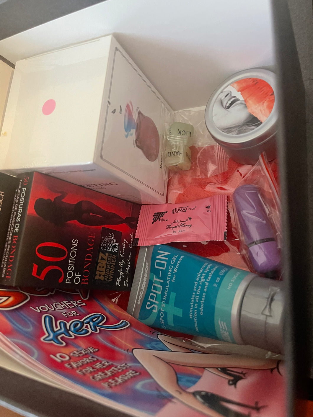 Female Rose Box