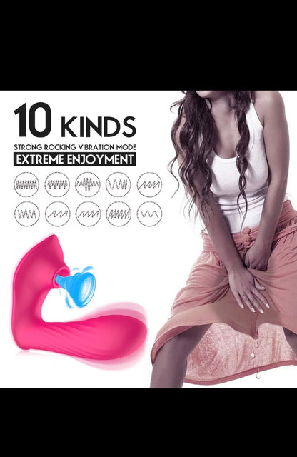 Clitoral Sucking Vibrator