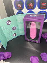 Load image into Gallery viewer, Satisfyer Curvy 3+ Air Pulse Stimulator in Pink
