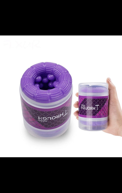 Double Channel Male Masturbator Adult Cup Artificial