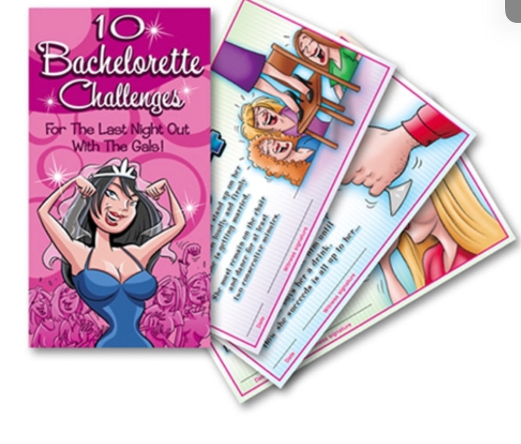 10 Bachelorette Challenges