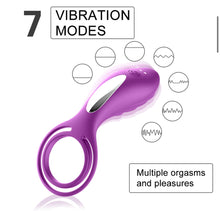 Load image into Gallery viewer, Prostate Massager Cock Ring Butt Plug
