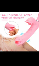 Load image into Gallery viewer, G spot dildo heating vibrating sex toy
