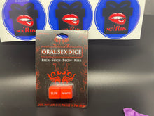 Load image into Gallery viewer, Oral Sex Adult Dice
