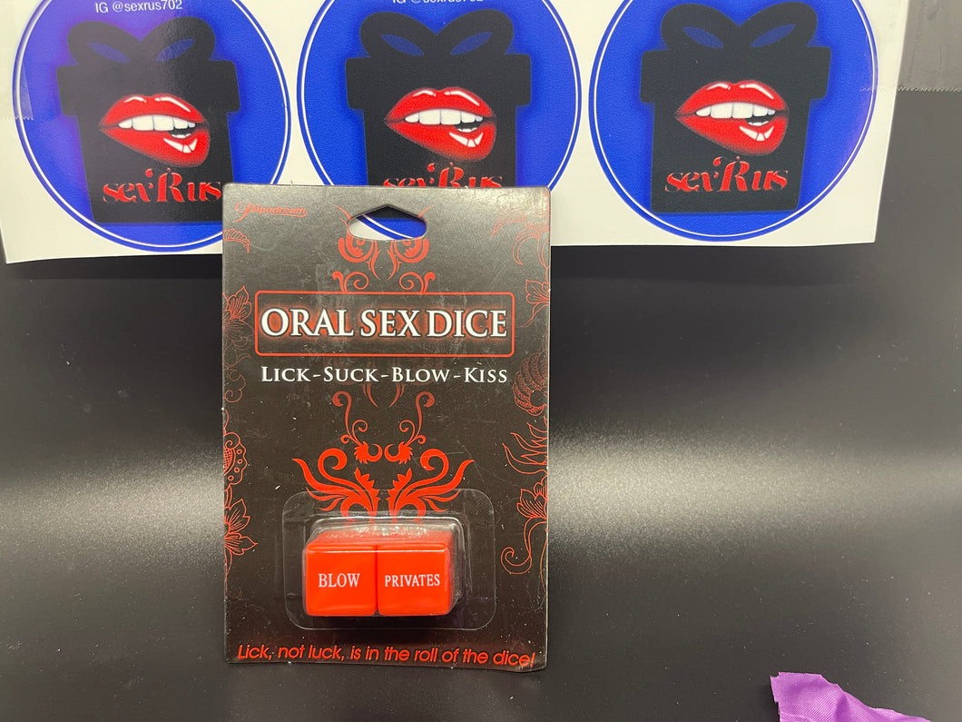 Oral Sex Adult Dice