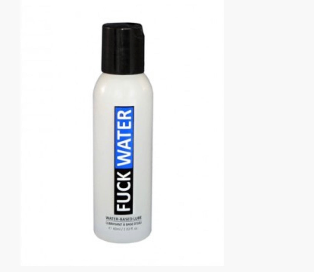 Fuck Water Water-Based Lubricant - 2 Fl. Oz