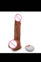 Load image into Gallery viewer, Wireless Remote Control Heated Head Dildo 9 Inch
