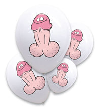 Load image into Gallery viewer, Willy Pecker Balloons 6pk
