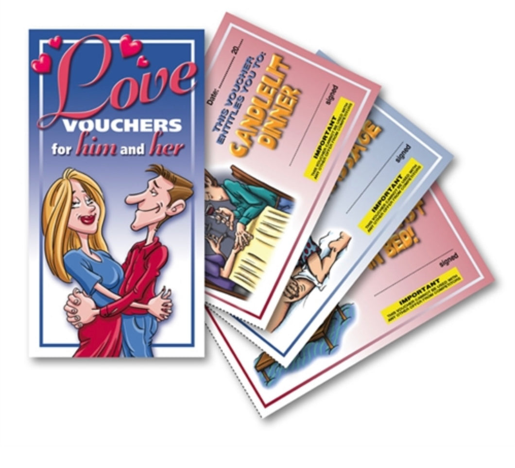 Love Vouchers for Him & Her