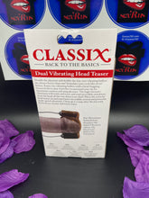 Load image into Gallery viewer, Classix Dual Vibrating Head Teaser
