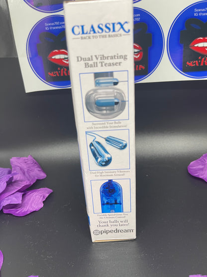 Classix Dual Vibrating Ball Teaser