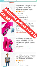 Load image into Gallery viewer, Cute Squirrel Body Massager, 10 Powerful and Quiet Sucking Massage Toys
