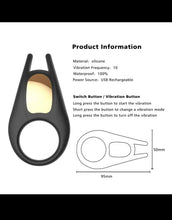 Load image into Gallery viewer, Male Delay Ejaculation Penis Rings
