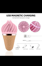 Load image into Gallery viewer, Satisfyer Sweet Treat Spinnator in Pink

