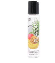 Load image into Gallery viewer, Flavored Water Based Lube 1oz/30ml in Tropical Explosion
