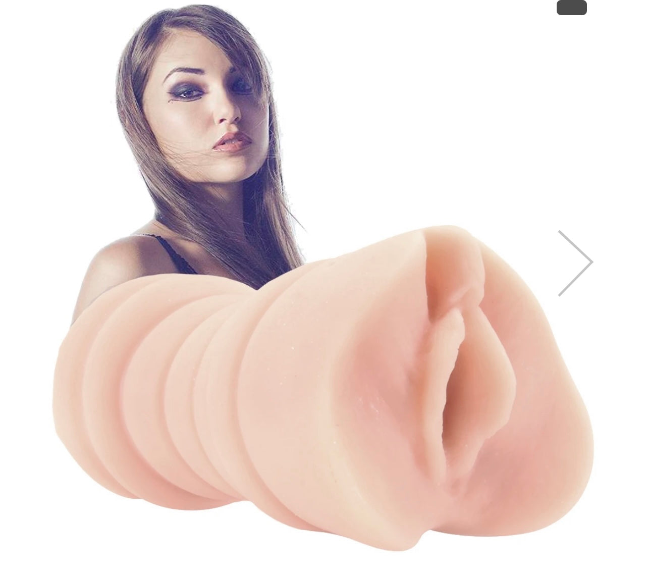 Sasha Grey Cream Pie ULTRASKYN Pocket Pussy