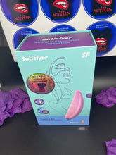 Load image into Gallery viewer, Satisfyer Curvy 3+ Air Pulse Stimulator in Pink
