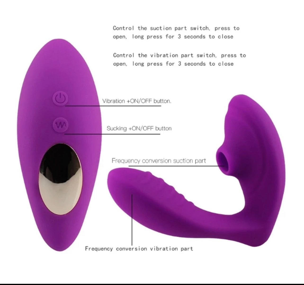 Clitoral Sucking Vibrator