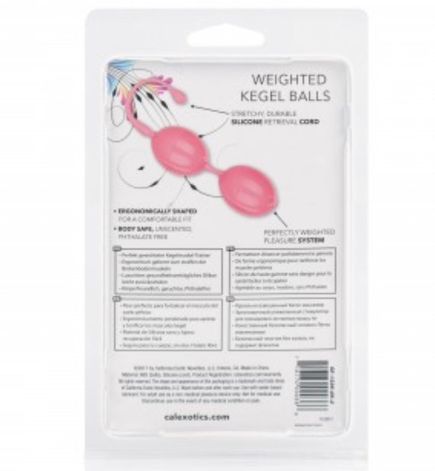 Weighted Kegel Balls