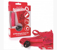 Load image into Gallery viewer, My Secret Screaming O Vibrating Panty Set
