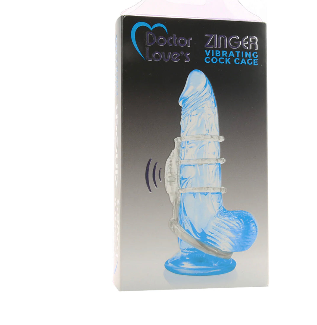 Dr. Love's Zinger Vibrating Cock Cage