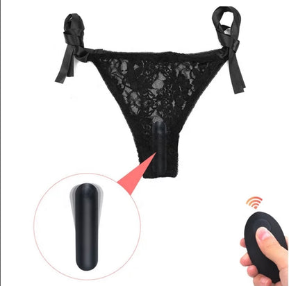 USB charging waterproof women’s vibrating panties with remote control