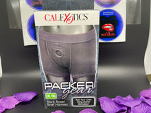 Load image into Gallery viewer, Packer Gear Black Boxer Brief Harness in all sizes
