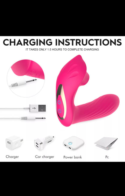 Clitoral Sucking Vibrator
