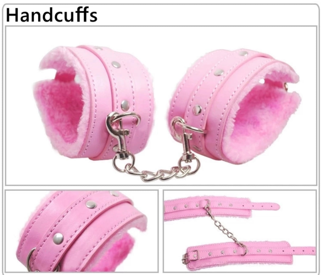 Bondage Handcuffs Leg Cuffs Bondage Gear