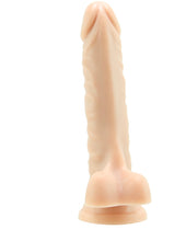 Load image into Gallery viewer, Dr. Skin Cock 9.5 Inch Dildo in Vanilla
