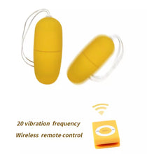 Load image into Gallery viewer, MP3 mini 20 speed remote control egg vibrator
