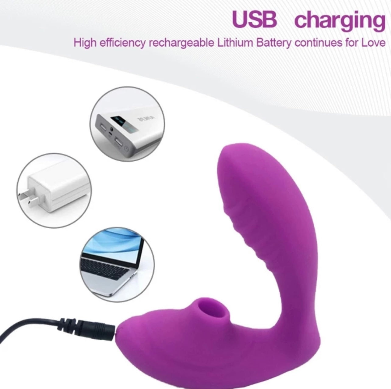 Clitoral Sucking Vibrator