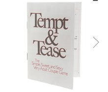 Load image into Gallery viewer, Tempt and Tease Game
