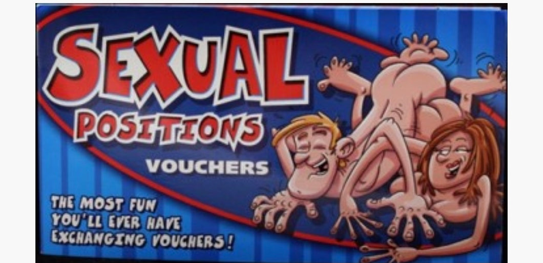Sexual Positions Vouchers