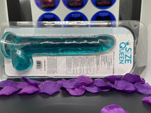 Load image into Gallery viewer, Size Queen 10&quot; Jelly Dildo
