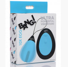Load image into Gallery viewer, Bang - 10x Silicone Vibrating Egg
