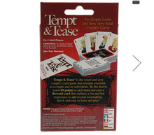 Load image into Gallery viewer, Tempt and Tease Game
