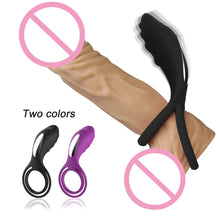 Load image into Gallery viewer, Prostate Massager Cock Ring Butt Plug
