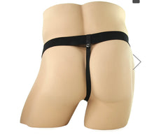Load image into Gallery viewer, Fetish Fantasy 9 Inch Hollow Strap-On with Balls in Flesh
