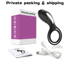 Load image into Gallery viewer, Prostate Massager Cock Ring Butt Plug
