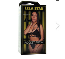 Load image into Gallery viewer, Lela Star ULTRASKYN Pocket Pussy
