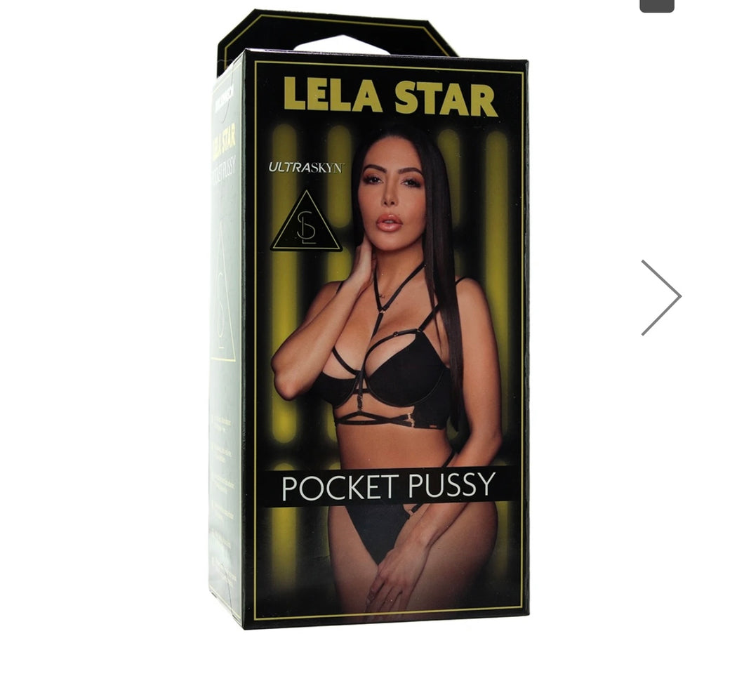 Lela Star ULTRASKYN Pocket Pussy