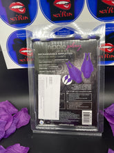 Load image into Gallery viewer, Nipplettes Rechargeable Vibrating Clamps in Purple
