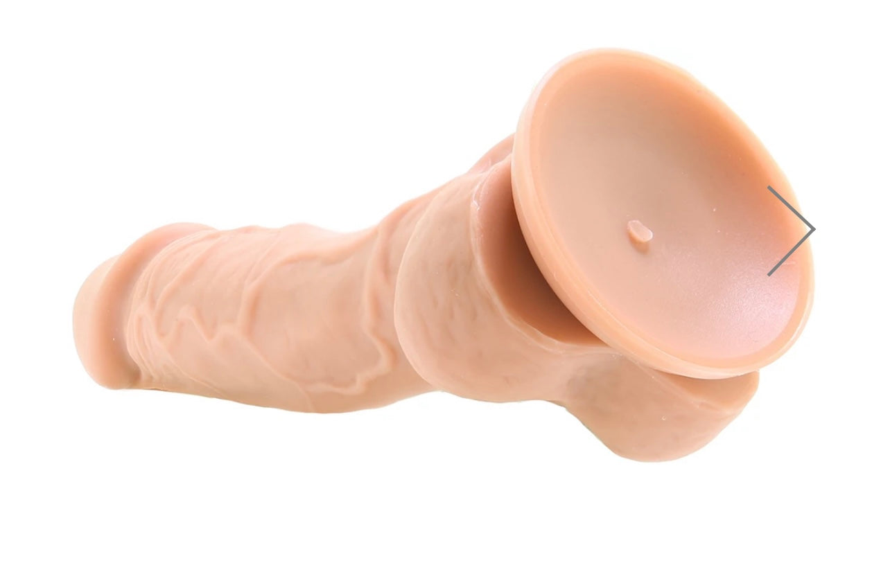 Colours 5 Inch Dual Density Silicone Dildo