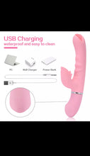 Load image into Gallery viewer, G spot dildo heating vibrating sex toy
